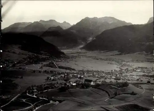 Foto Pfronten im Allgäu, Fliegeraufnahme