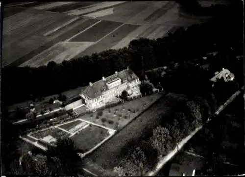 Foto Bad Berka in Thüringen, Fliegeraufnahme