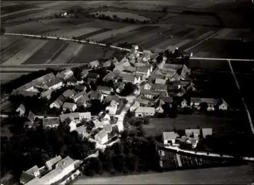 Ak Rottdorf Blankenhain in Thüringen, Fliegeraufnahme