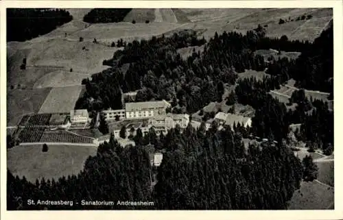 Ak Sankt Andreasberg Braunlage im Oberharz, Sanatorium Andreasheim