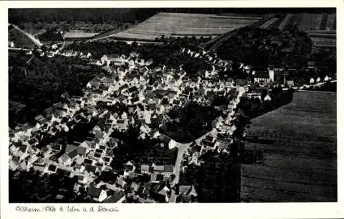 Ak Altheim Alb Württemberg, Fliegeraufnahme