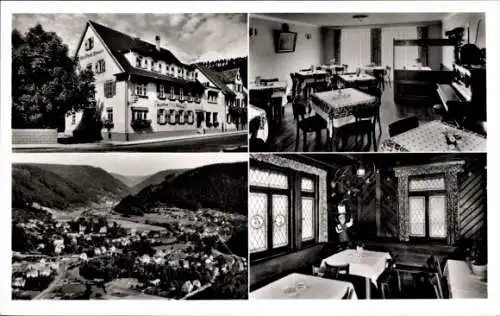 Ak Hirsau Calw Schwarzwald, Gasthof und Pension zum Rößle