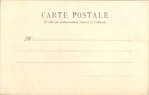 Ak Menschen in der Kutsche, Pferde