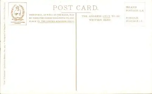 Künstler Ak Pferd wirft seinen Reiter ab