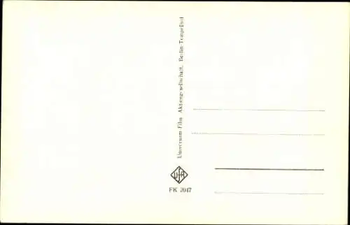 Ak Schauspieler Frank Holms, Portrait, Autogramm