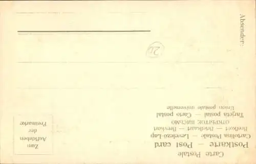 Präge Passepartout Ak Erfurt in Thüringen, Kaiser Wilhelm Denkmal