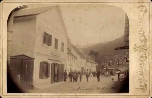 CdV Hollenstein an der Ybbs in Niederösterreich, Dorfstraße