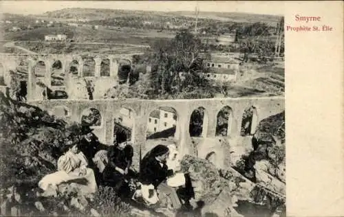 Ak Smyrna Izmir Türkei, Prophète St. Élie