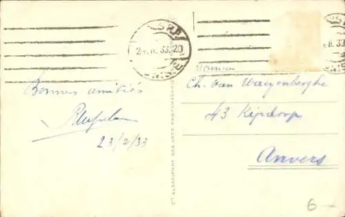 Ak Jeune Mauresque, Erotik