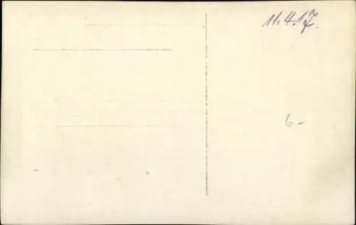 Foto Ak Deutscher Soldat in Uniform zu Pferd, Portrait, I WK