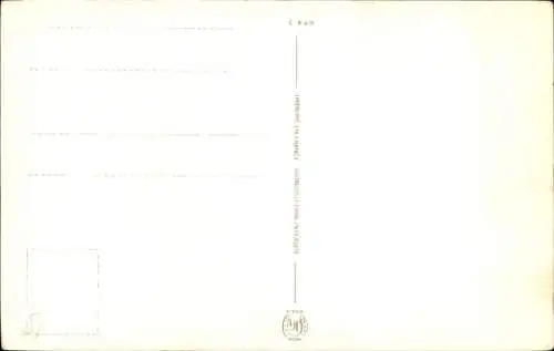 Künstler Ak Junge Cowboys, Rodeo