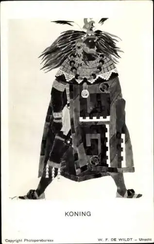 Künstler Ak De Wildt, W. F, Koning