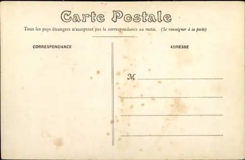 Ak La Sarthe, Joyeux Retour des Champs