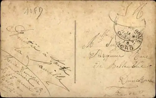 Ak König Albert I. von Belgien, Portrait, Uniform