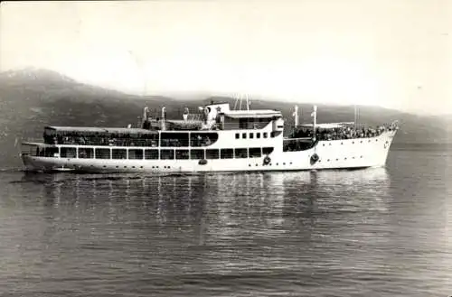 Ak Dampfer M/B Mostar, Salondampfer