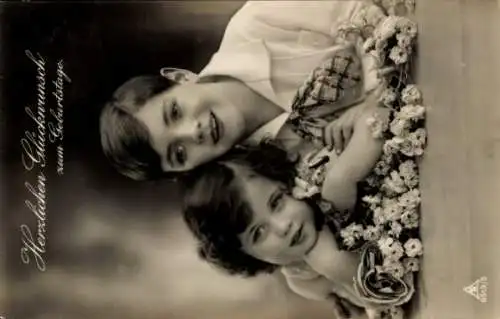 Ak Landpoststempel Otersen Verden (Aller) Land