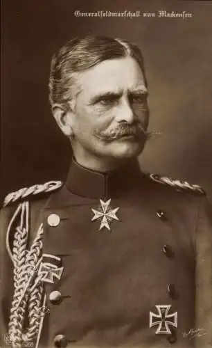 Ak Generalfeldmarschall August von Mackensen, Portrait in Uniform, NPG 5266