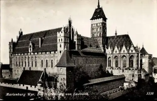 Ak Marienburg Westpreußen, Die Marienburg