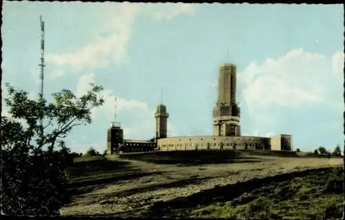 Ak Niederreifenberg Schmitten im Taunus, Großer Feldberg, Großer Feldberg, Fernmeldeturm, U.K....