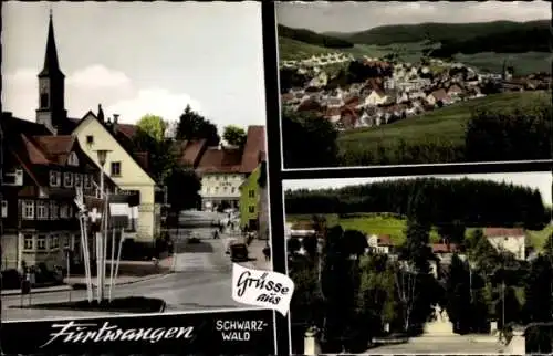 Ak Furtwangen im Schwarzwald,  Schwarzwald, Straßenansicht, Landschaftsbilder