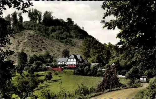 Ak Margarethenhöhe Königswinter am Rhein, Hotel Löwenburger-Hof