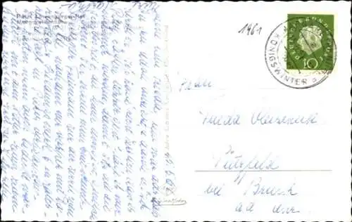 Ak Margarethenhöhe Königswinter am Rhein, Hotel Löwenburger-Hof