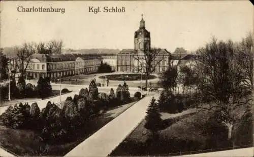 Ak Berlin Charlottenburg,  Kgl. Schloss