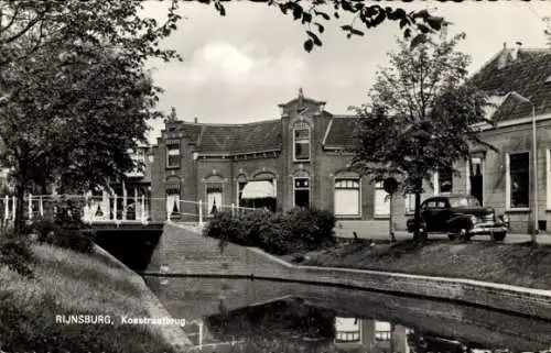 Ak Rijnsburg Zuid-Holland, Koestraatbrug