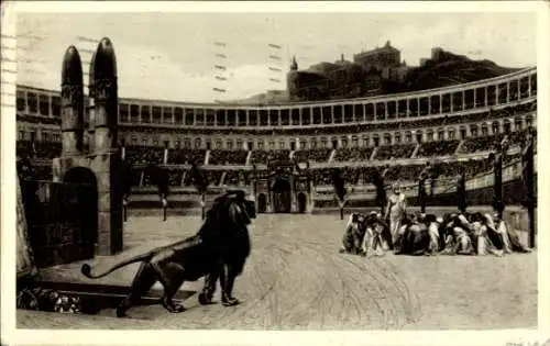 Ak Roma Rom Lazio, Circo Massimo, Ultima preghiera