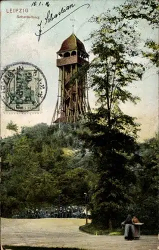 Ak Leipzig, Scherbelberg