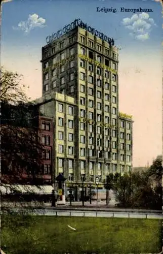 Ak Leipzig, Europahaus
