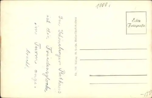 Ak Berlin Schöneberg, Rathaus