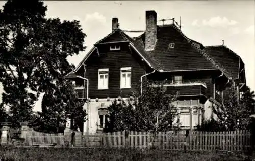 Ak Rochsburg Lunzenau in Sachsen, Blick auf das Blindenkurheim