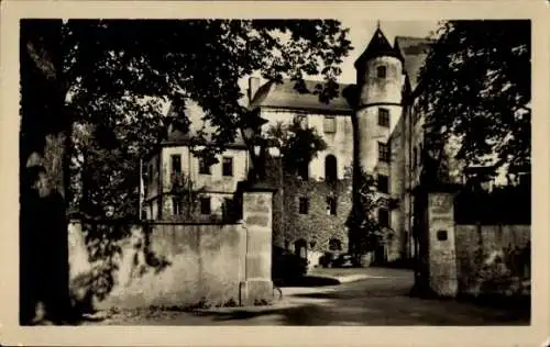 Ak Bärenstein im Erzgebirge, Schloss NDPD-Parteischule