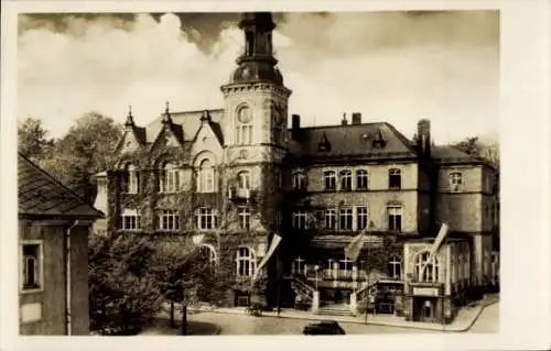 Ak Stollberg im Erzgebirge, Rathaus