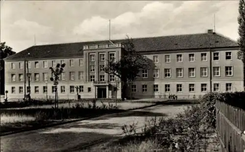 Ak Rathenow im Havelland, Neue Schule