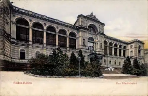 Ak Baden Baden,, Das Friedrichsbad