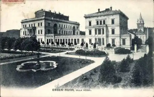 Ak Bredeney Essen im Ruhrgebiet, Villa Hügel