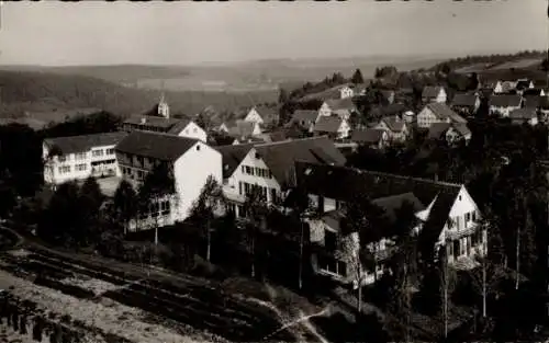 Ak Fürnsal Dornhan im Schwarzwald, Sanatorium Dr. med. Theodor Graether
