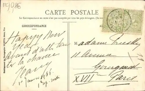 Ak Monaco, Collection Artistique, La Ville, Le Rocher, Felswände