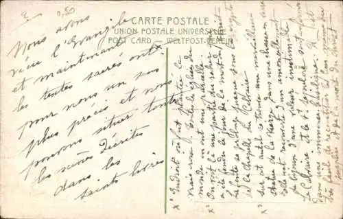 Ak Jerusalem Israel,  Calvaire, Golgatha Altar, religiöse Atmosphäre, schöne Innenarchitektur