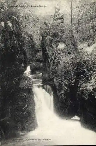 Ak Echternach Luxemburg, Hallerbach