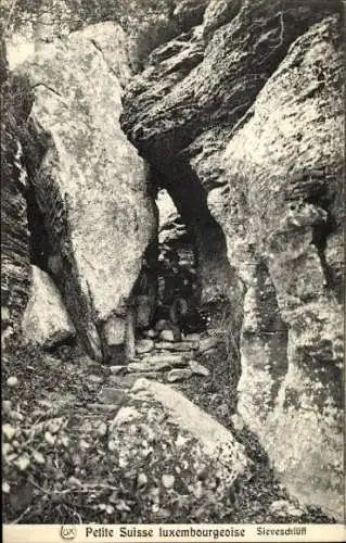 Ak Luxemburg Luxembourg, Sieveschlüff