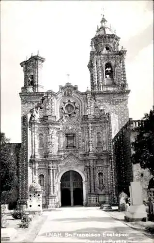 Foto PC Puebla Mexico, San Francisco Church