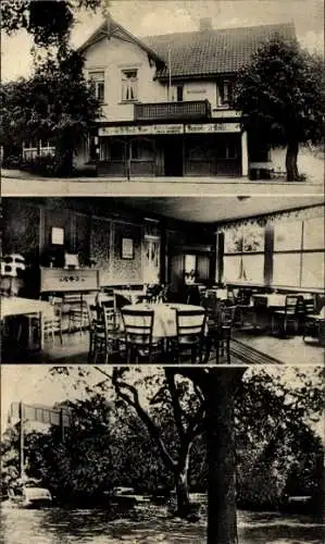 Ak Hopfenbach Ahrensburg in Holstein, Gaststätte Vierbergen