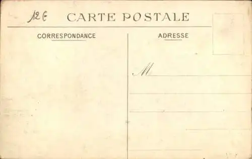 Ak Rogny les Sept Écluses Yonne, Kanalansicht, L'Ecluse Sainte-Barbe, Boote, Häuser