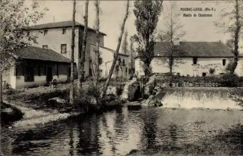 CPA Magnac Laval Haute Vienne, Moulin de Chantranne