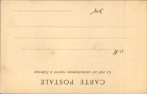 CPA Vichy Allier, Perspective de la Rue de Nimes