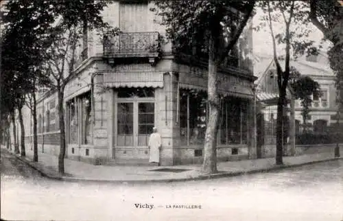 Ak Vichy Allier, La Pastillerie