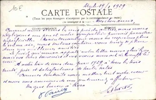 Ak Vichy Allier, La Pastillerie